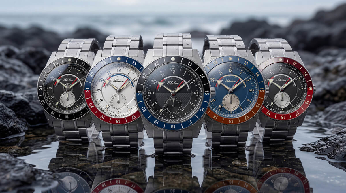 Power Dive Collection — Selectron Dive Watches